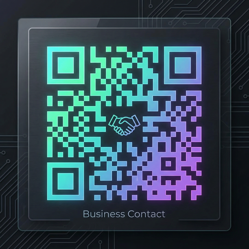 小马拉大车商务二维码