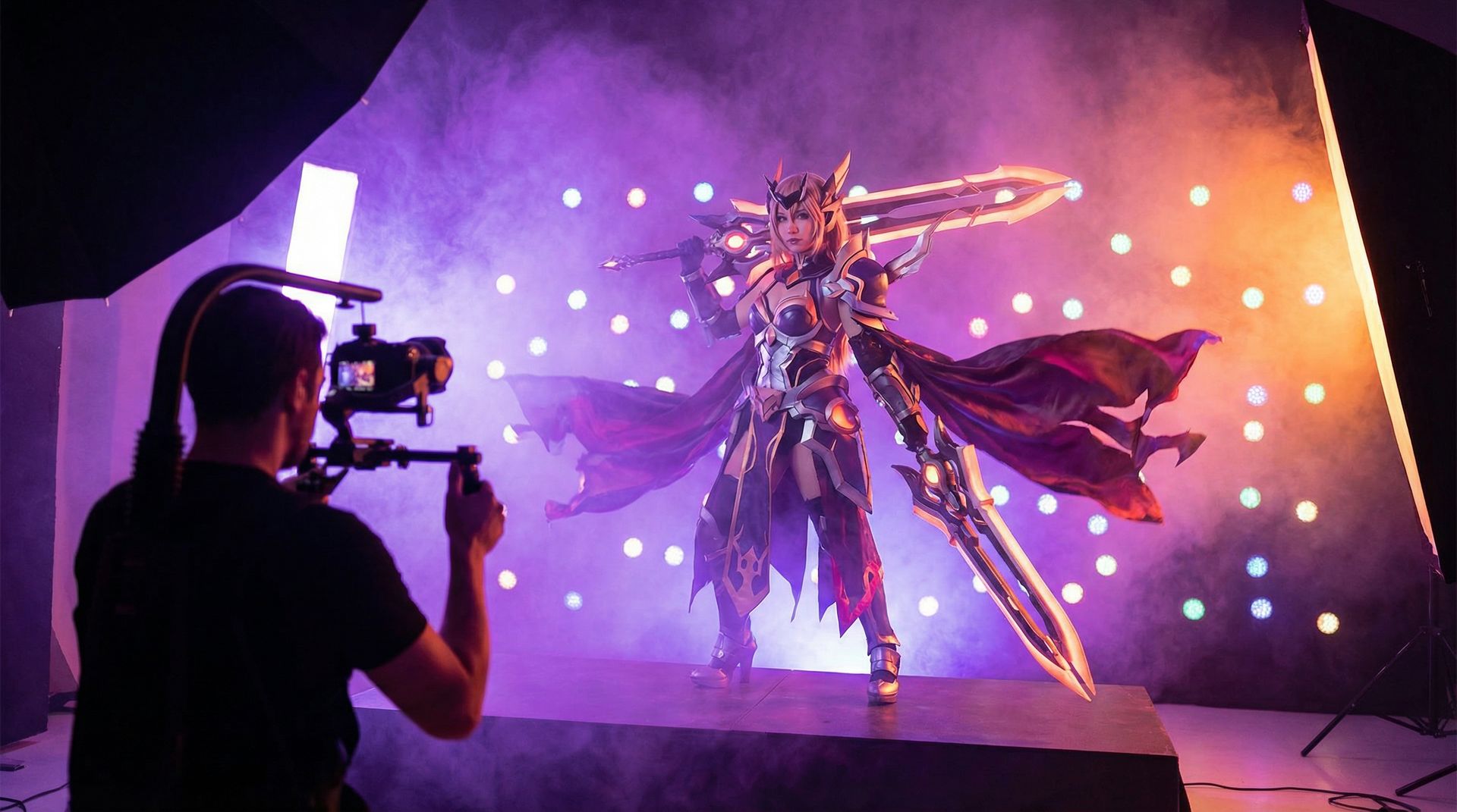 小马拉大车动漫cosplay视频